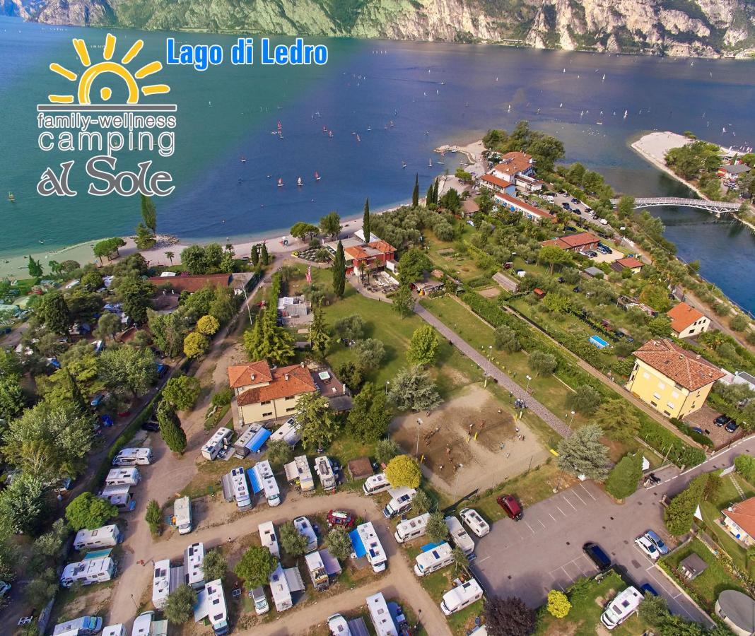 Villa Torbole Торболе Экстерьер фото